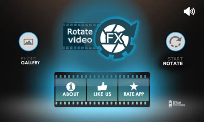 Rotate Video FX android App screenshot 5